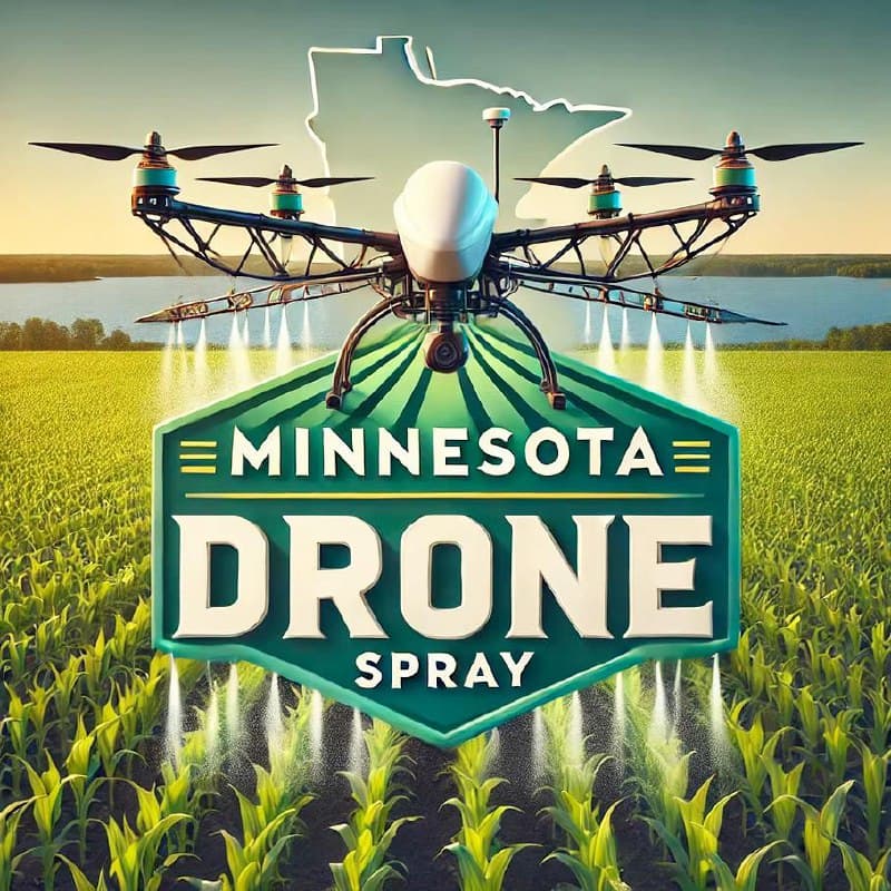 Minnesota Drone Spray logo