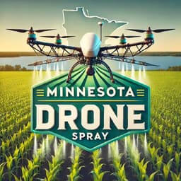 Minnesota Drone Spray